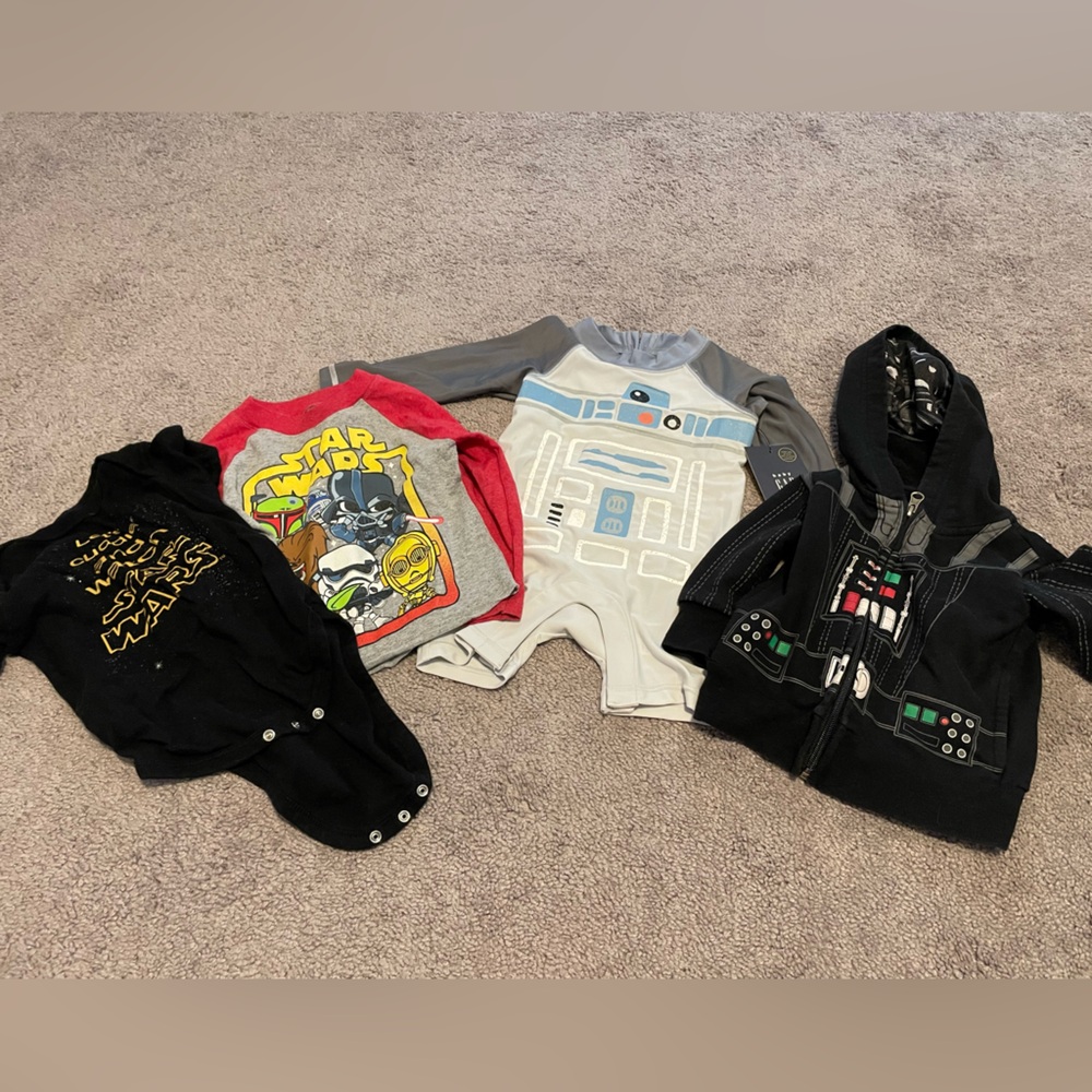 Star Wars Themed Baby bundle